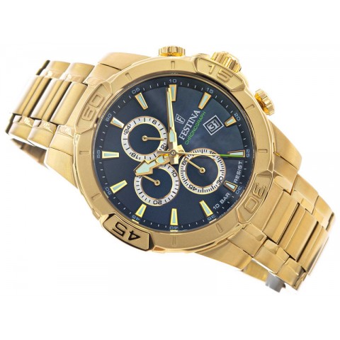 Чоловічий годинник FESTINA F20705/5 Timeless Chronograph