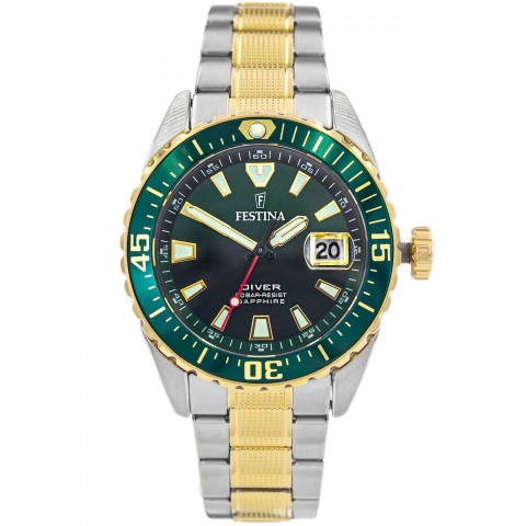 Чоловічий годинник FESTINA F20706/2 The Originals Diver