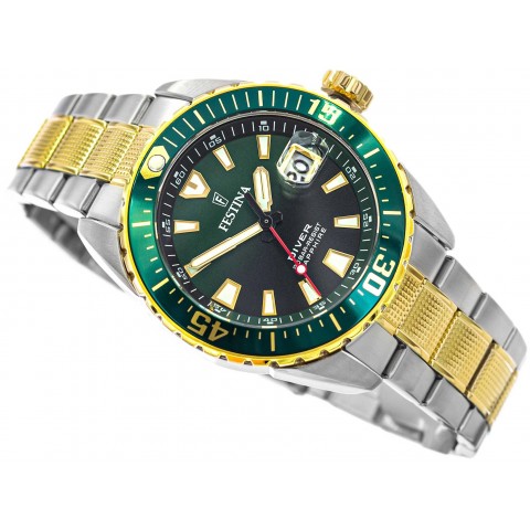 Чоловічий годинник FESTINA F20706/2 The Originals Diver