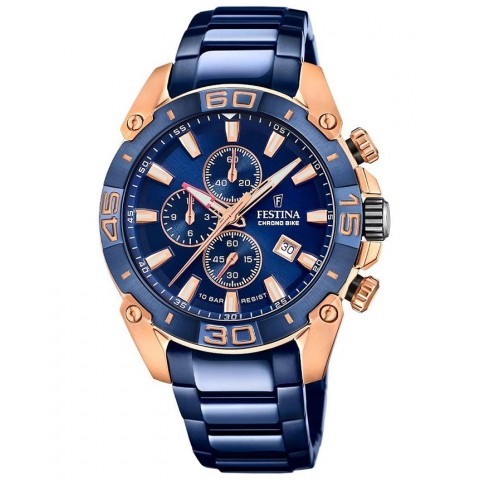 Чоловічий годинник FESTINA F20711/1 Chrono Bike SET Special Edition