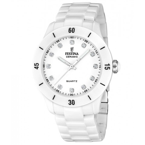 Чоловічий годинник FESTINA F20720/2 Ceramica Lady