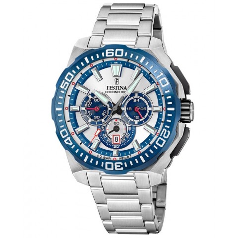 Чоловічий годинник FESTINA F20724/1 Chrono Bike Diver