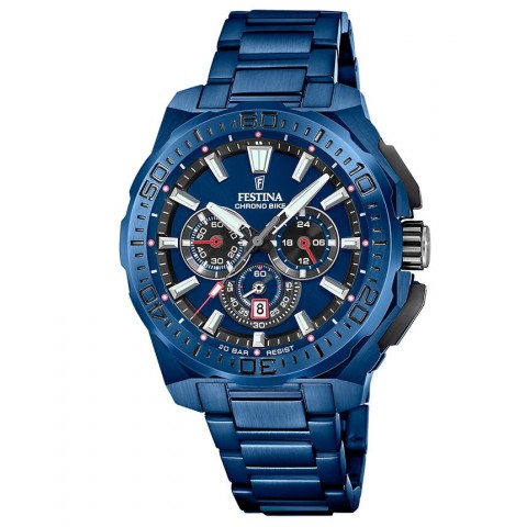 Чоловічий годинник FESTINA F20729/1 Chrono Bike Diver Set Special Edition