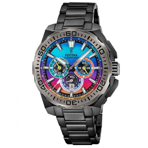 Чоловічий годинник FESTINA F20731/2 Chrono Bike Diver Set Limited Edition