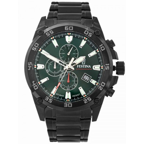 Чоловічий годинник FESTINA F20735/2 Timeless Chronograph
