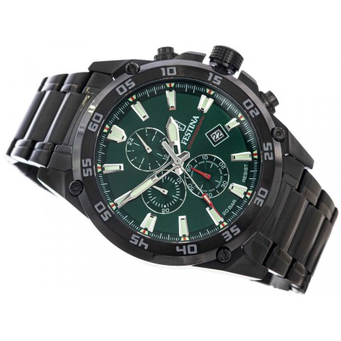 Чоловічий годинник FESTINA F20735/2 Timeless Chronograph