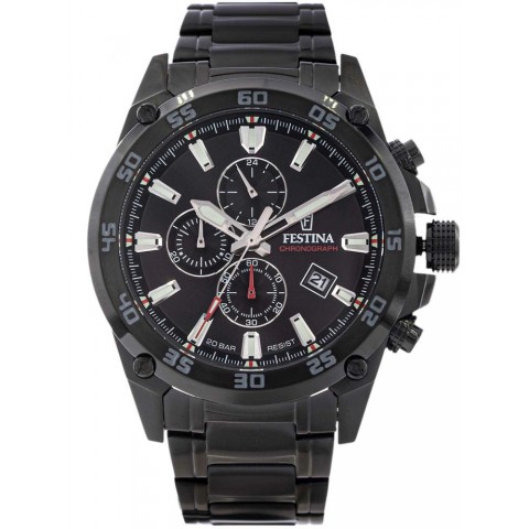 Чоловічий годинник FESTINA F20735/3 Timeless Chronograph