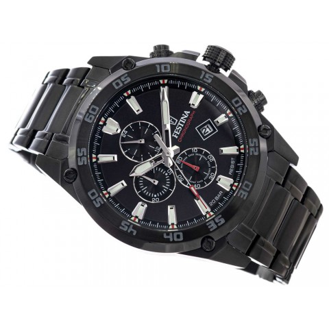 Чоловічий годинник FESTINA F20735/3 Timeless Chronograph