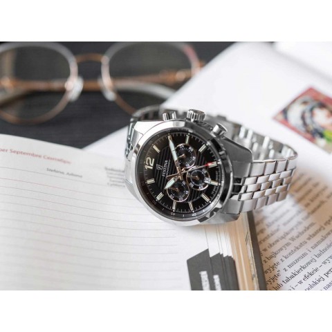 Чоловічий годинник FESTINA F20742/3 Timeless Chronograph