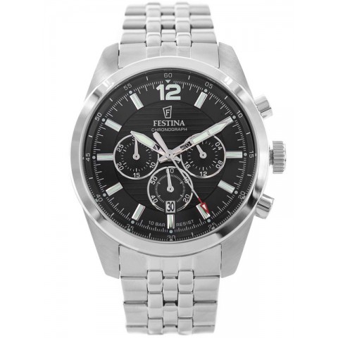 Чоловічий годинник FESTINA F20742/3 Timeless Chronograph