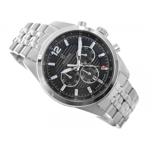 Чоловічий годинник FESTINA F20742/3 Timeless Chronograph