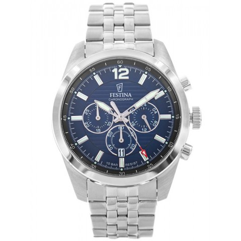 Чоловічий годинник FESTINA F20742/4 Timeless Chronograph