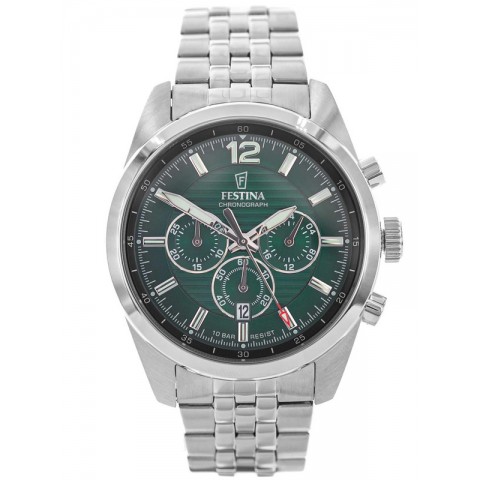 Чоловічий годинник FESTINA F20742/5 Timeless Chronograph