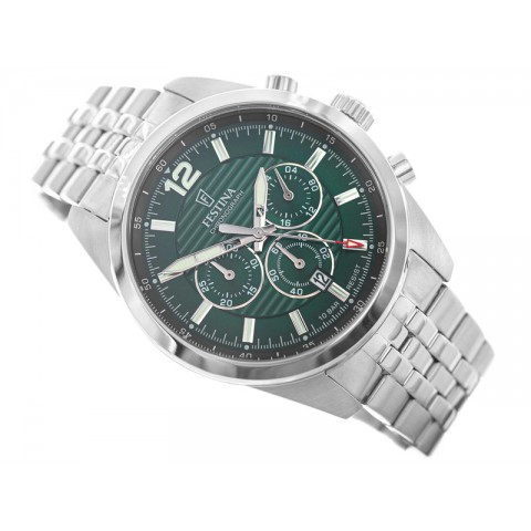 Чоловічий годинник FESTINA F20742/5 Timeless Chronograph