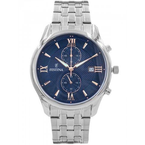 Чоловічий годинник FESTINA F6854/6 Retro Chronograph