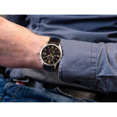 Чоловічий годинник FESTINA F6855/7 Timeless Chronograph