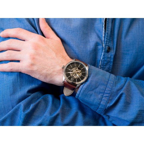 Чоловічий годинник FOSSIL Flynn AUTOMATIC BQ2386