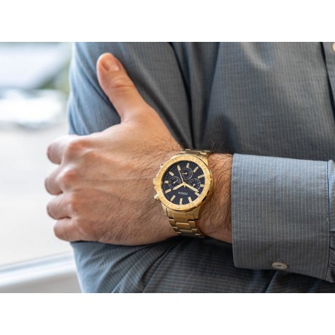 Чоловічий годинник FOSSIL BQ2706 Bannon