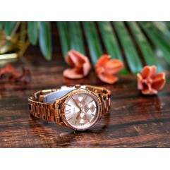 Жіночий годинник FOSSIL BQ3691 Rye