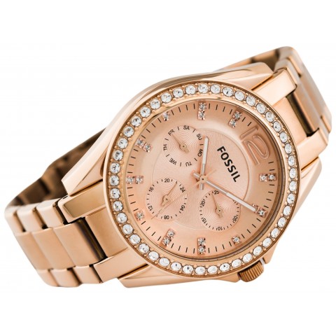 Жіночий годинник FOSSIL Riley ES2811