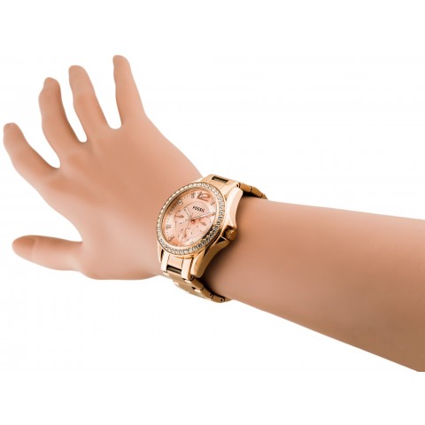 Жіночий годинник FOSSIL Riley ES2811