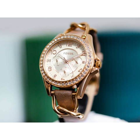 Жіночий годинник FOSSIL Riley ES3466