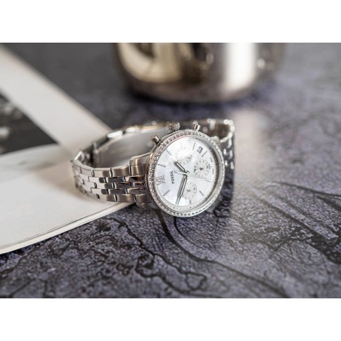 Жіночий годинник FOSSIL ES5357 Neutra Chronograph