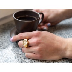 Чоловічий годинник FOSSIL ES5407 Watch Ring