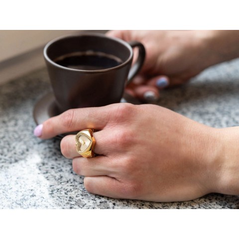 Чоловічий годинник FOSSIL ES5407 Watch Ring