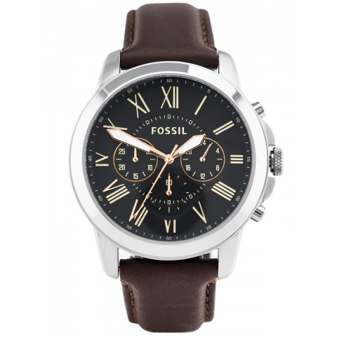 Чоловічий годинник FOSSIL Grant FS4813