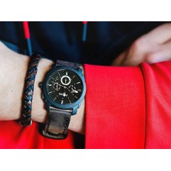Чоловічий годинник FOSSIL Machine FS5251SET