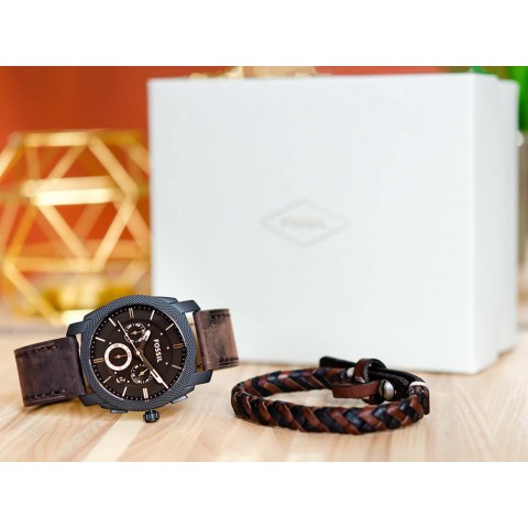 Чоловічий годинник FOSSIL Machine FS5251SET