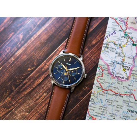 Чоловічий годинник FOSSIL Neutra Moonphase FS5903