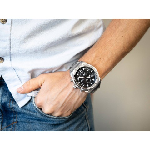 Чоловічий годинник FOSSIL FS5968SET Bronson