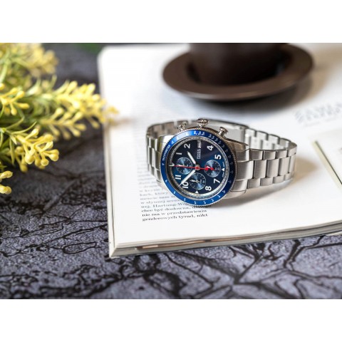 Чоловічий годинник FOSSIL FS6047 Sport Tourer Chronograph