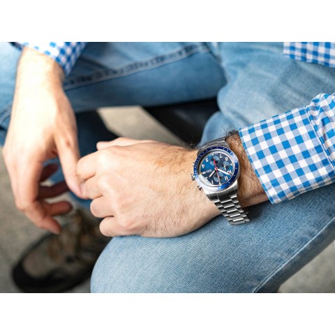 Чоловічий годинник FOSSIL FS6047 Sport Tourer Chronograph