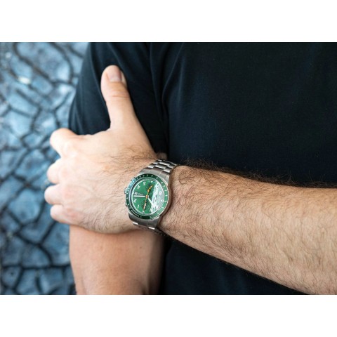 Чоловічий годинник FOSSIL FS6048 Sport Tourer Chronograph