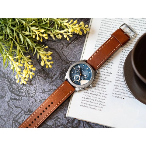 Чоловічий годинник FOSSIL FS6059 Machine Chronograph
