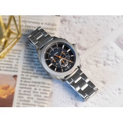 Чоловічий годинник FOSSIL FS6095 Machine Chronograph