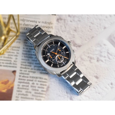 Чоловічий годинник FOSSIL FS6095 Machine Chronograph