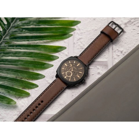 Чоловічий годинник FOSSIL FS6101 Machine Chronograph