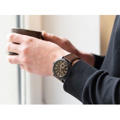 Чоловічий годинник FOSSIL FS6101 Machine Chronograph