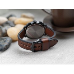 Чоловічий годинник FOSSIL FS6101 Machine Chronograph