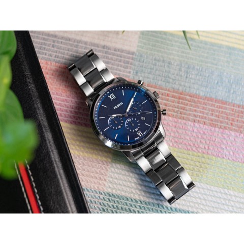 Чоловічий годинник FOSSIL FS6111 Neutra Chronograph