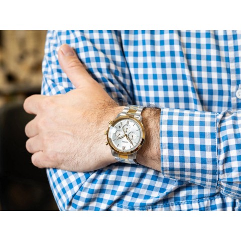 Чоловічий годинник FOSSIL FS6112 Neutra Chronograph