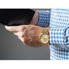 Чоловічий годинник Fossil Everett Chronograph FS6119