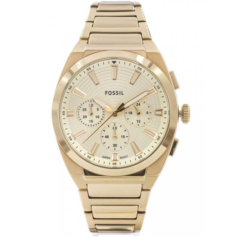 Чоловічий годинник Fossil Everett Chronograph FS6119