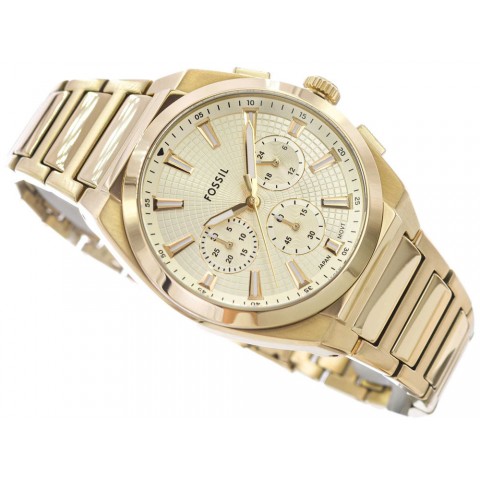 Чоловічий годинник Fossil Everett Chronograph FS6119