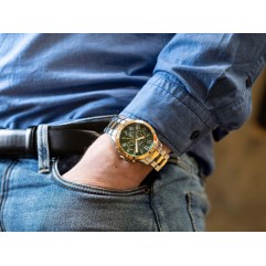 Чоловічий годинник FOSSIL FS6131 Grant Chronograph