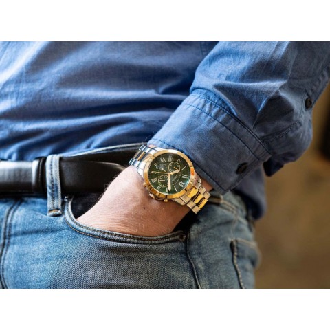 Чоловічий годинник FOSSIL FS6131 Grant Chronograph